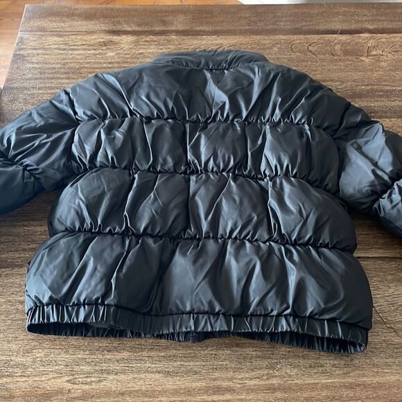 New BP water resistant recycled polyester puffer jacket black - Picture 7 of 10